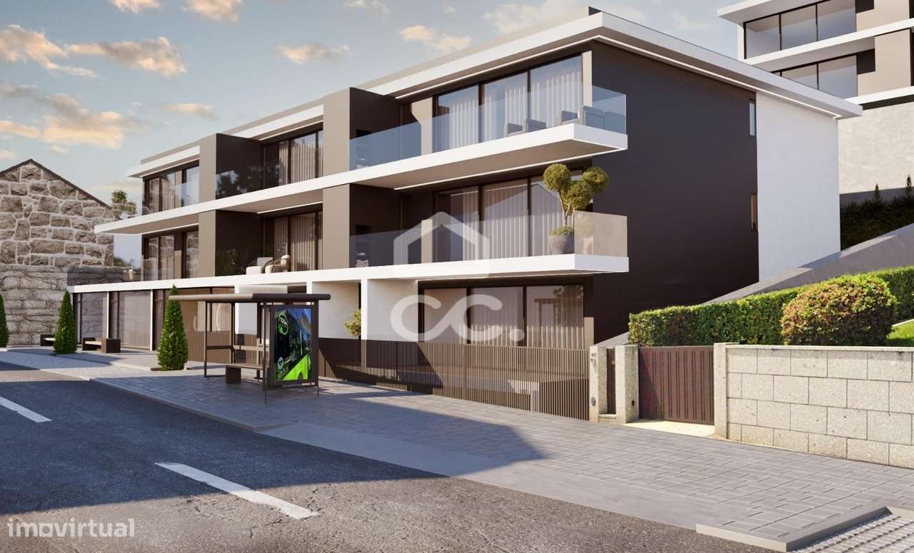 Apartamento T1 em Selho São Jorge - Guimarães - Grande imagem: 2/29