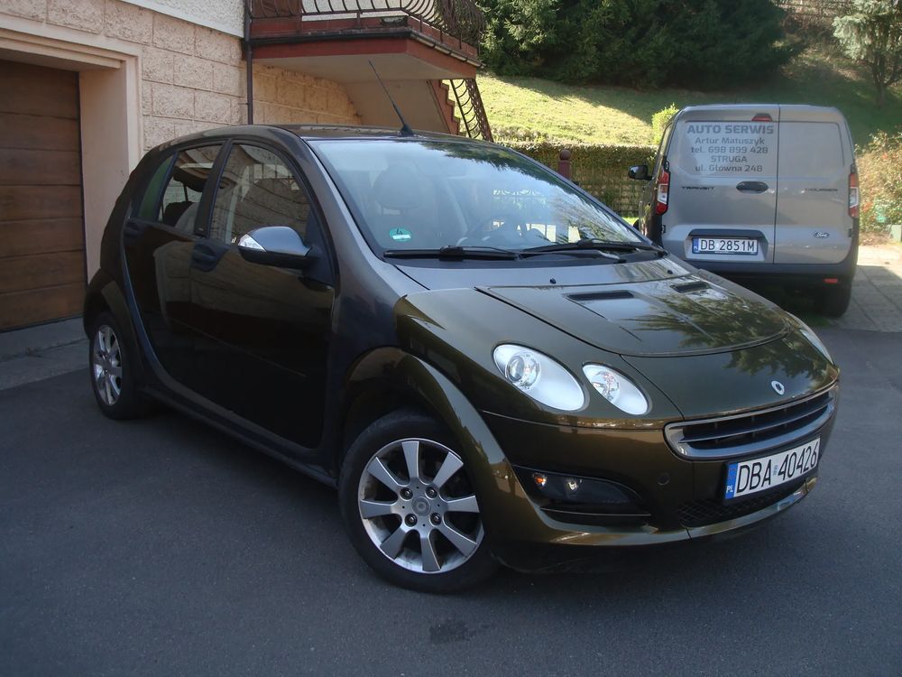 Smart Forfour I pure 2006