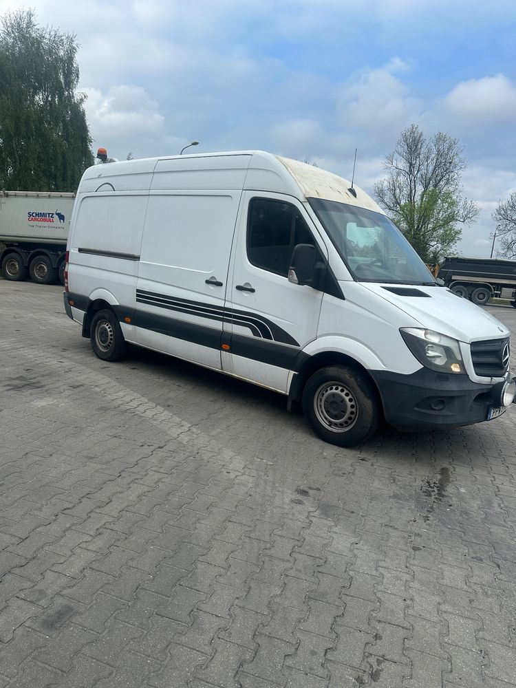 Mercedes-Benz Sprinter 2014