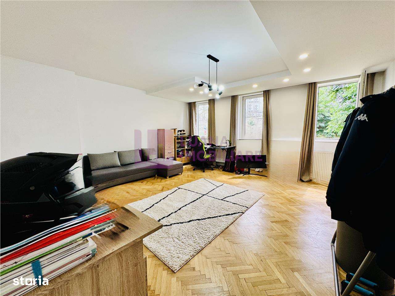 Apartament 3 camere la casa | central | Bld Victoriei | 89 mp | curte, - Imagine principală: 3/11