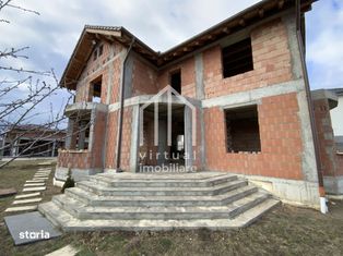 Casa individuala de vanzare in Sibiu 5 camere - 250 mp | teren 1200 mp