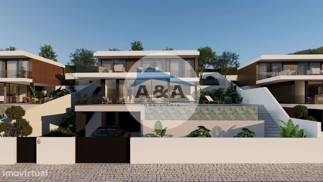 MORADIA T3 COM PISCINA, VISTA ÚNICA PARA O MAR-36