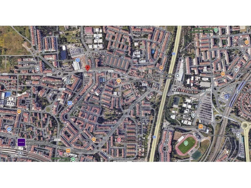 Apartamento T1 com Lareira, excelentes Áreas, na zona central de Ma...-20