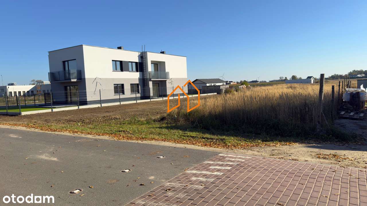 Działka 740 m2 Środa Wlkp.-3