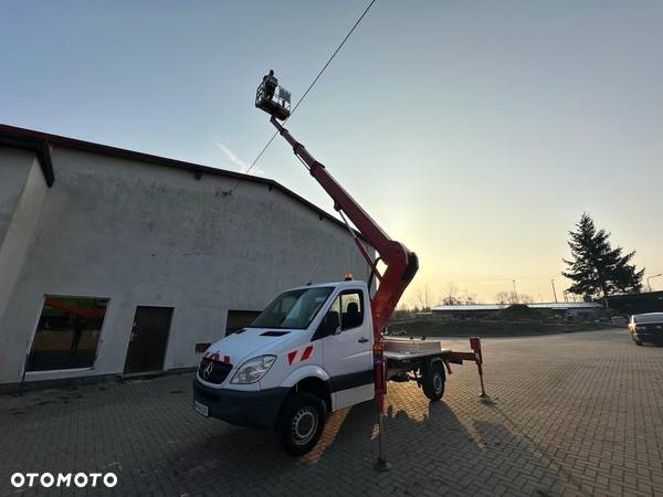 Mercedes-Benz Podnośnik Koszowy 22 Ruthmann Tb220 14 w Bok UDT na rok KLIMA !  Zarej. Zwyżka jak Wumag Gsr Multitel - 9