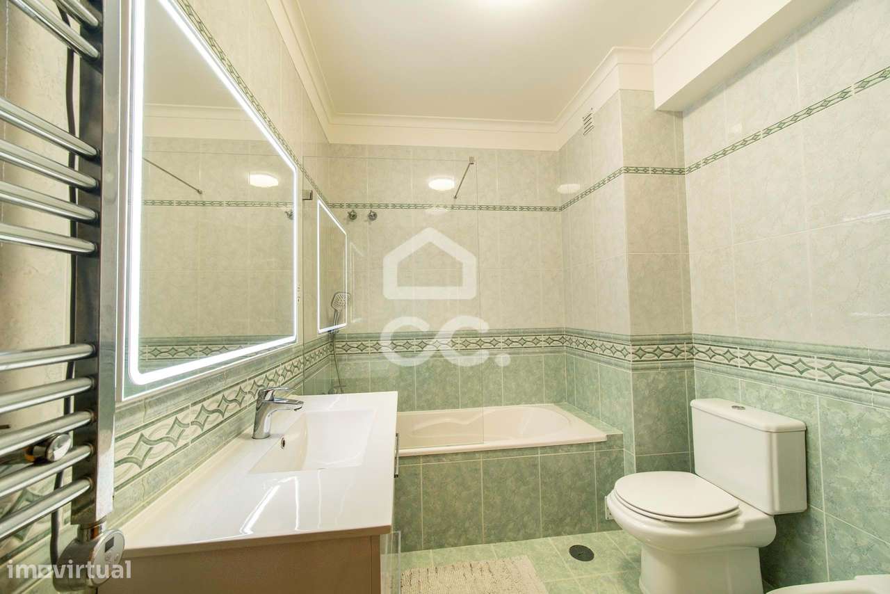 Apartamento T2 no Centro de Cacém-18