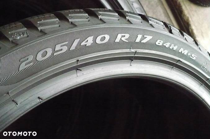 2x PIRELLI Sottozero 3 205/40R17 6,1mm 2023 - 2