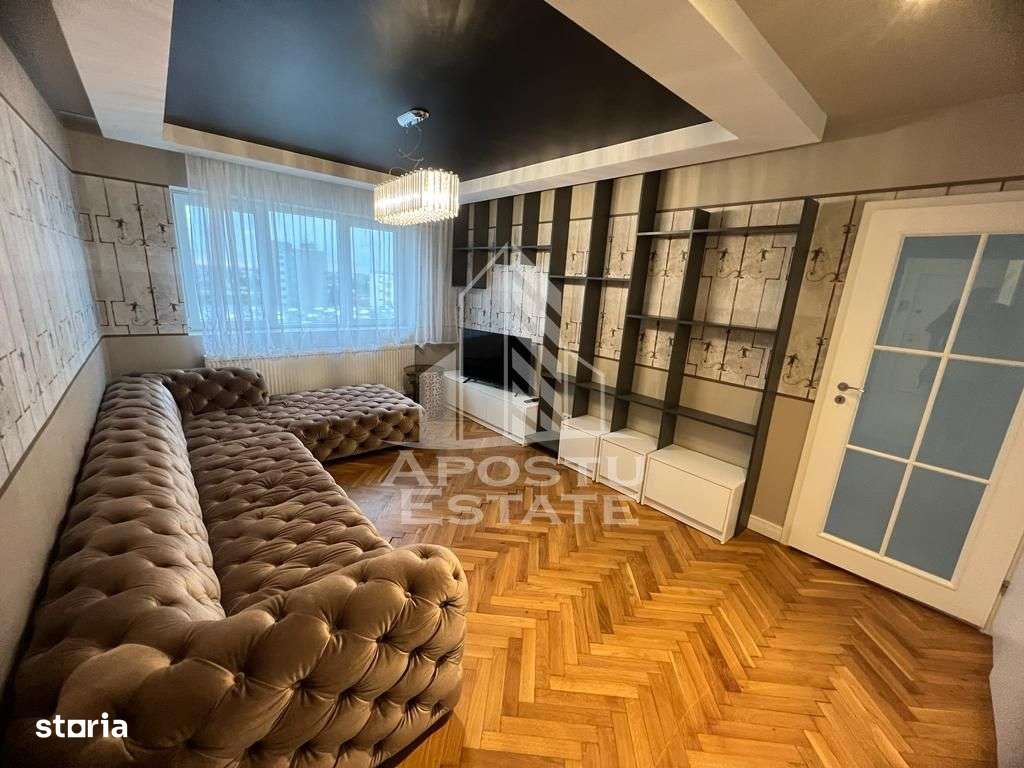 Apartament de LUX cu 3 camere, semidecomandat, in zona Centrala - Imagine principală: 4/8