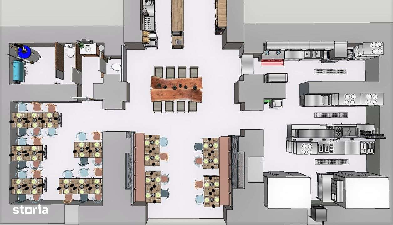 SPATIU DE INCHIRIAT,ZONA ULTRACENTRALA - Imagine principală: 3/9