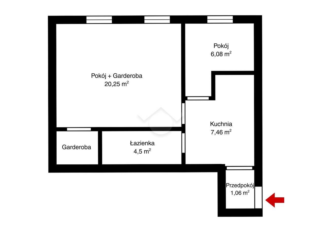 2 pokoje | Klimatyzacja | Do zamieszkania-11