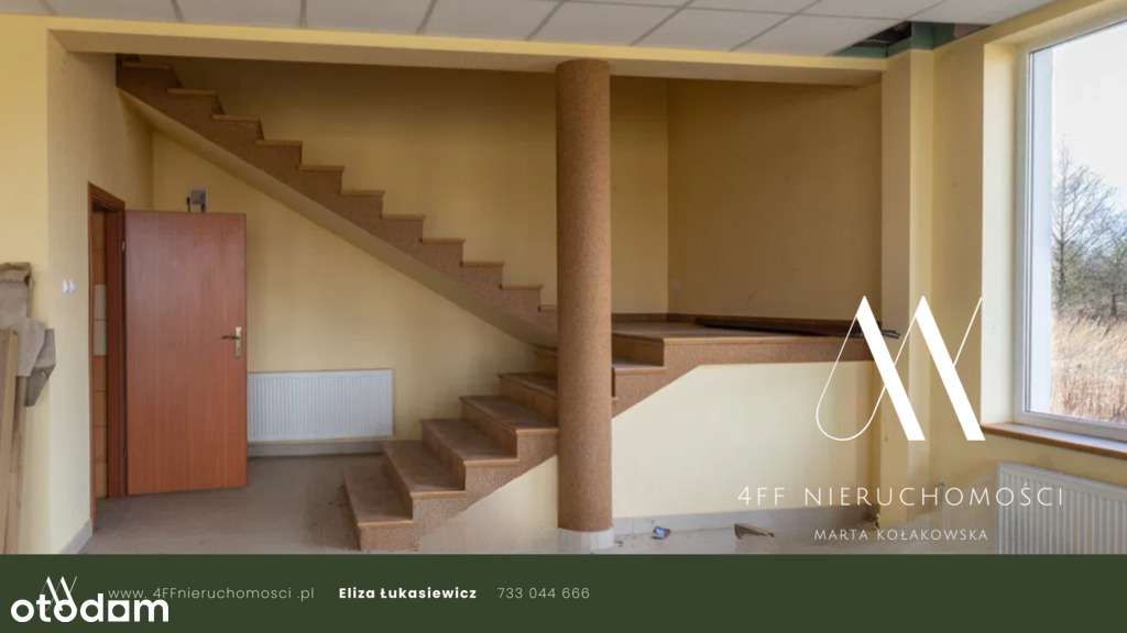 Nieruchomość komercyjna z potencjałem 980m2-12