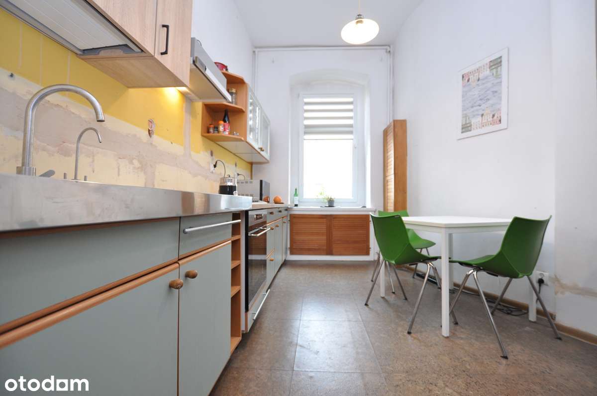 Koło Uniwersytetu - Pełen rozkład, 3 duże pokoje, po remoncie, balkon-17