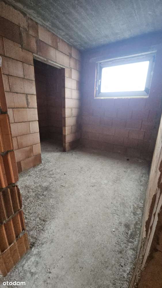 Dom piętrowy stan surowy zamknięty Nowosolna - Pełny obrazek: 3/13