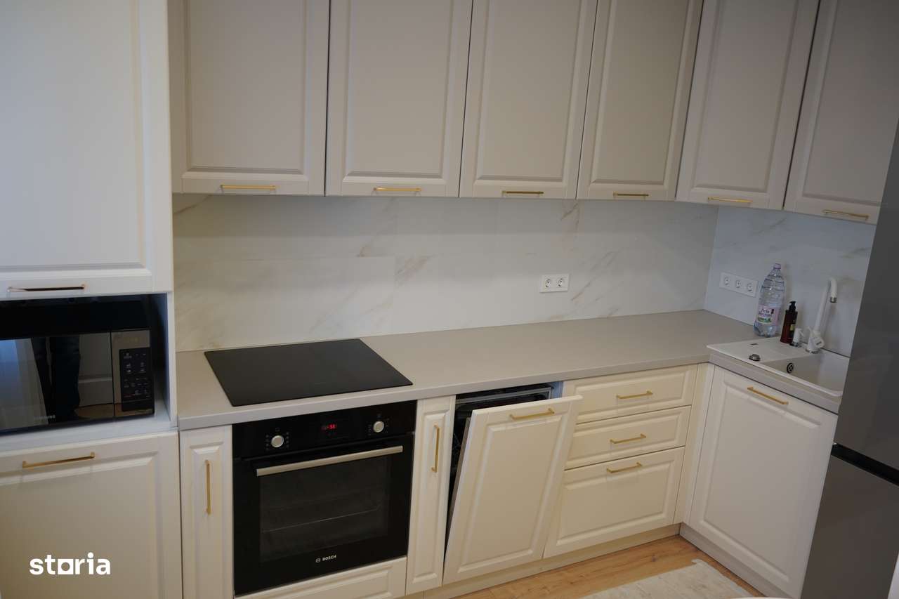 Casă tip duplex complet amenajată si mobilată-9