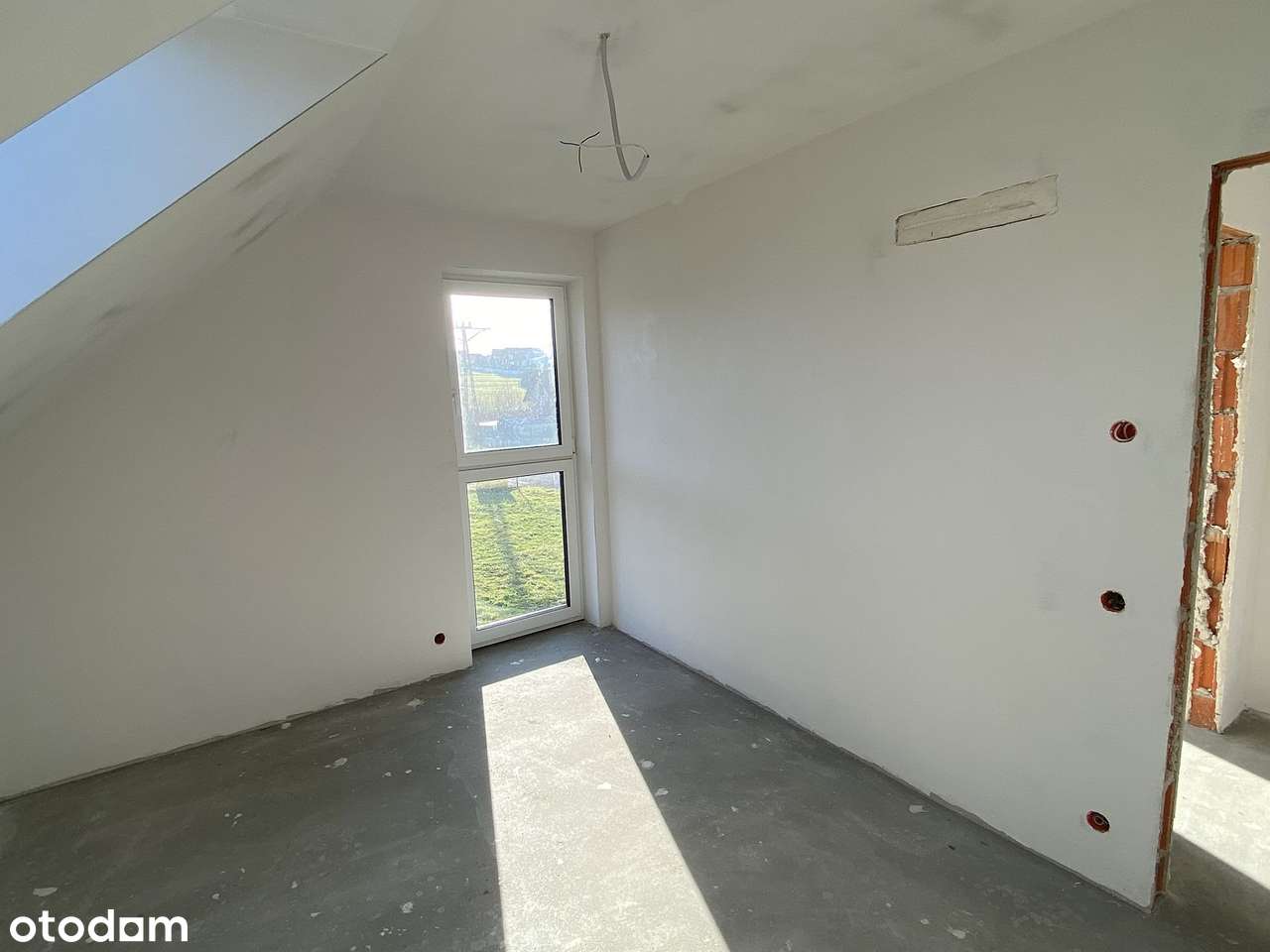 Górki Wielkie - nowy dom 117 m², działka 9 ar-10