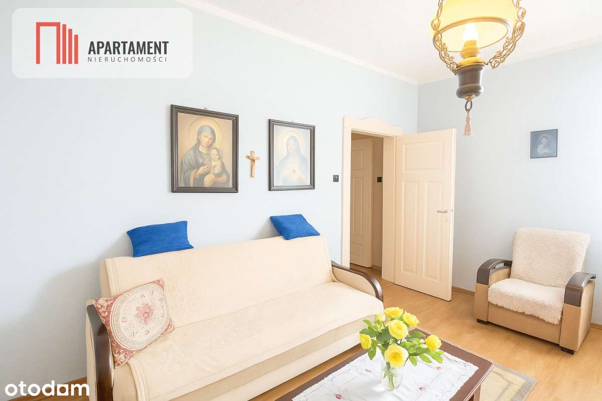 Centrum Tczewa – 3 pokoje z balkonem i piwnicą!!! - Pełny obrazek: 5/9