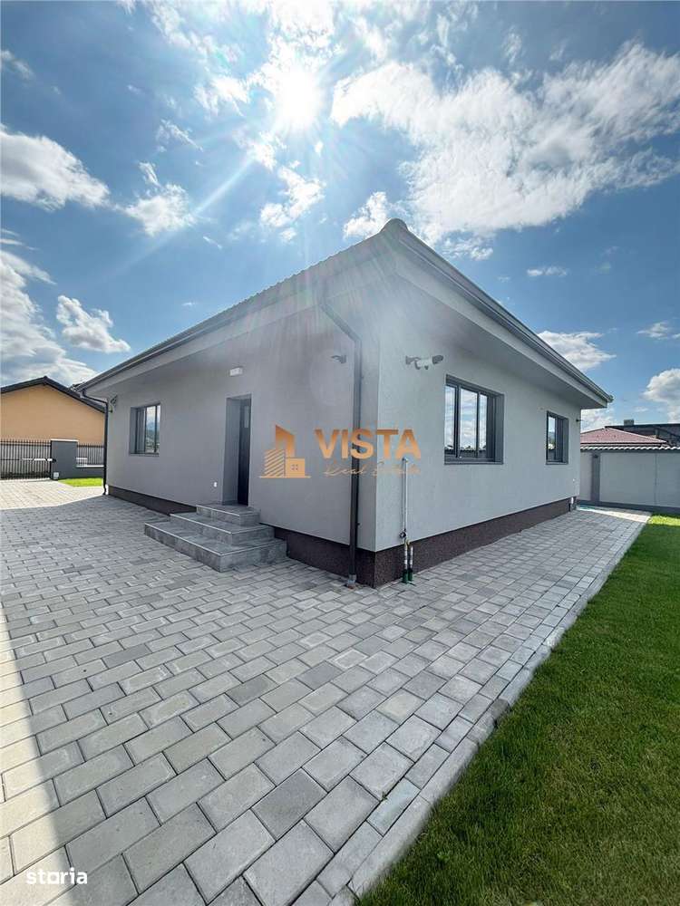 Casa individuala in Cristian cu teren 800mp, toate utlitatile racordat - Imagine principală: 3/15
