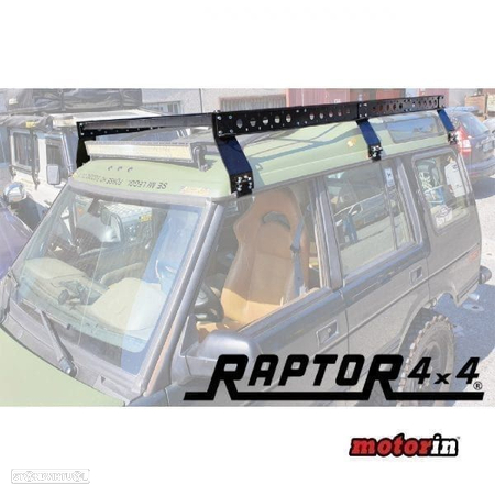 Grade de Tejadilho Raptor 4×4 Land Rover Discovery I e II TD5 - 1