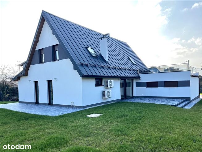 Luksusowy, komfortowo wyposażony dom w Wilkowicach