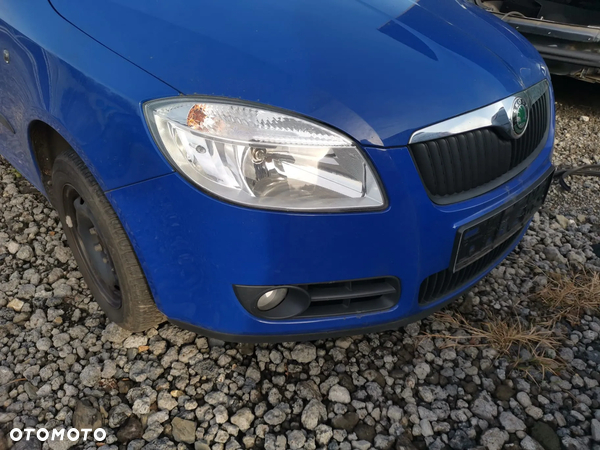 Części Skoda Fabia II Silnik: BMS Skrzynia: JDE Kol.4590 - 4