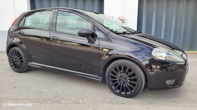 Fiat Grande Punto 1.3 M-Jet Sport - 34