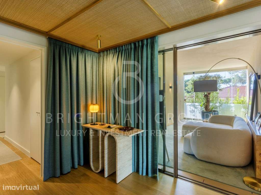 Apartamento T3 com piscina e jardim, na Quinta da Marinha-20