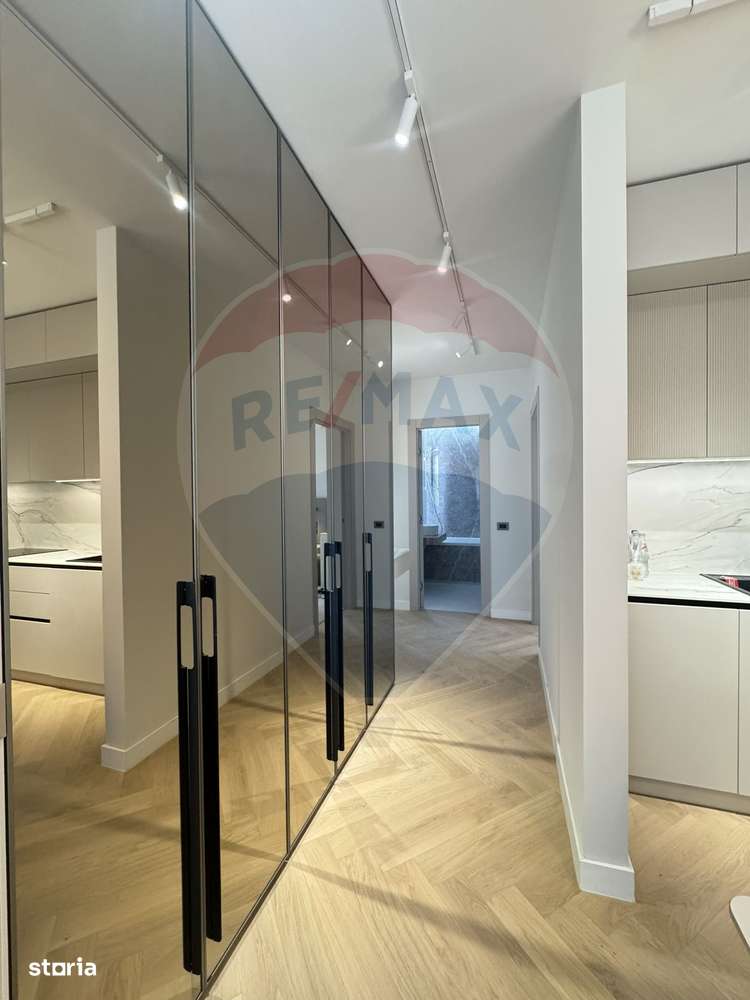 Apartament 2 camere amenajat premium I Arqa Jolie Village - Pipera - Imagine principală: 5/12