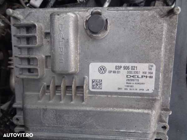 Vand Calculator Motor Ecu Volkswagen Polo 6R 1.2 TDI 75CP 55 KW din 2011 - 1