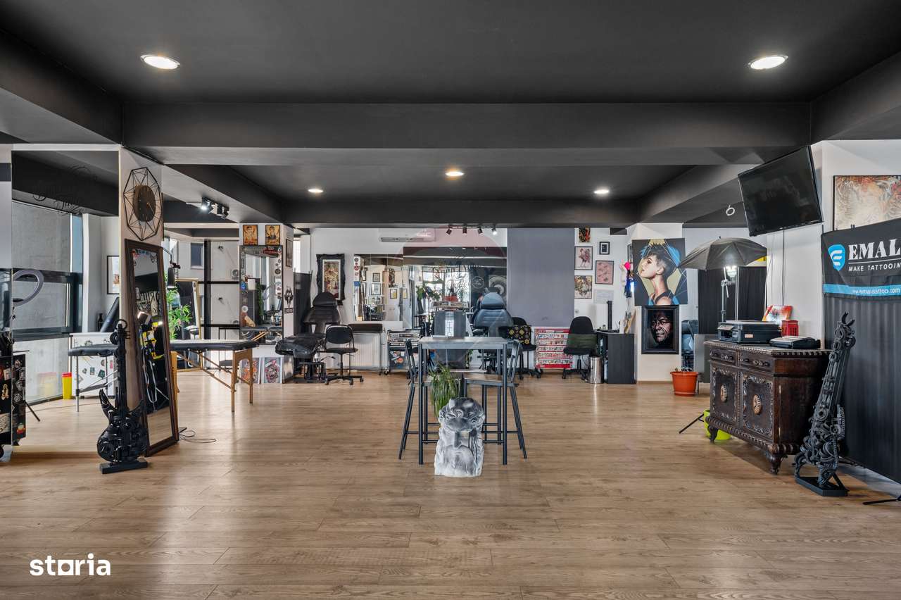 DE VANZARE SPATIU COMERCIAL , Sector 3, închiriat, cu terasă. - Imagine principală: 5/20