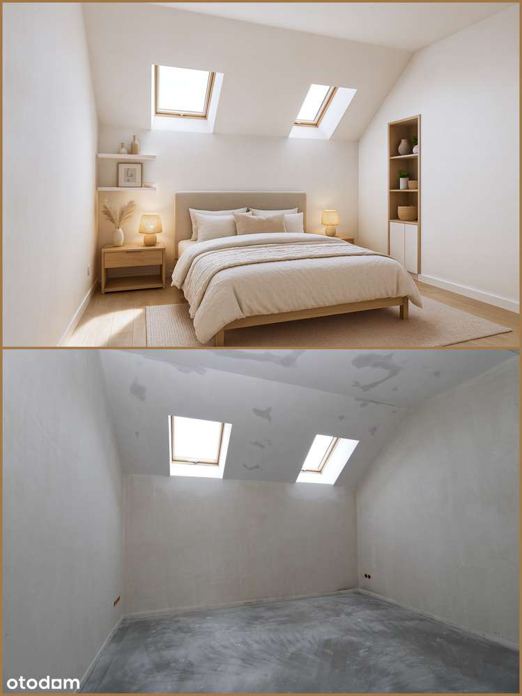 Bliźniak w spokojnej okolicy, cichy azyl dla rodziny | Ul. Glinik-3