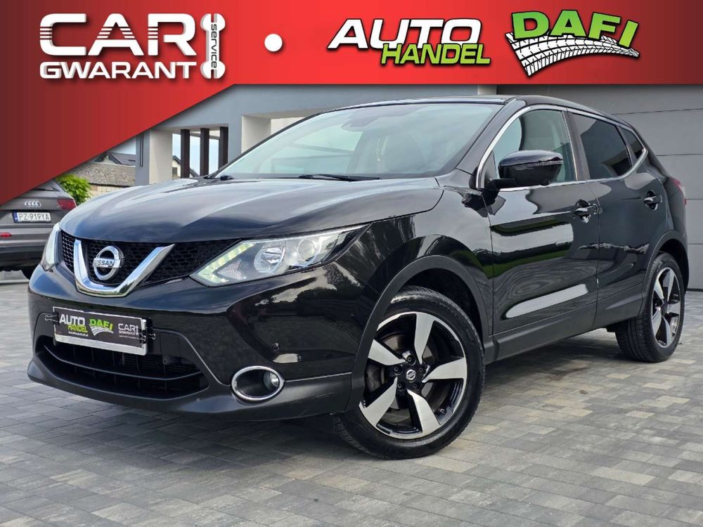 Nissan Qashqai II (2013-2021) 2015
