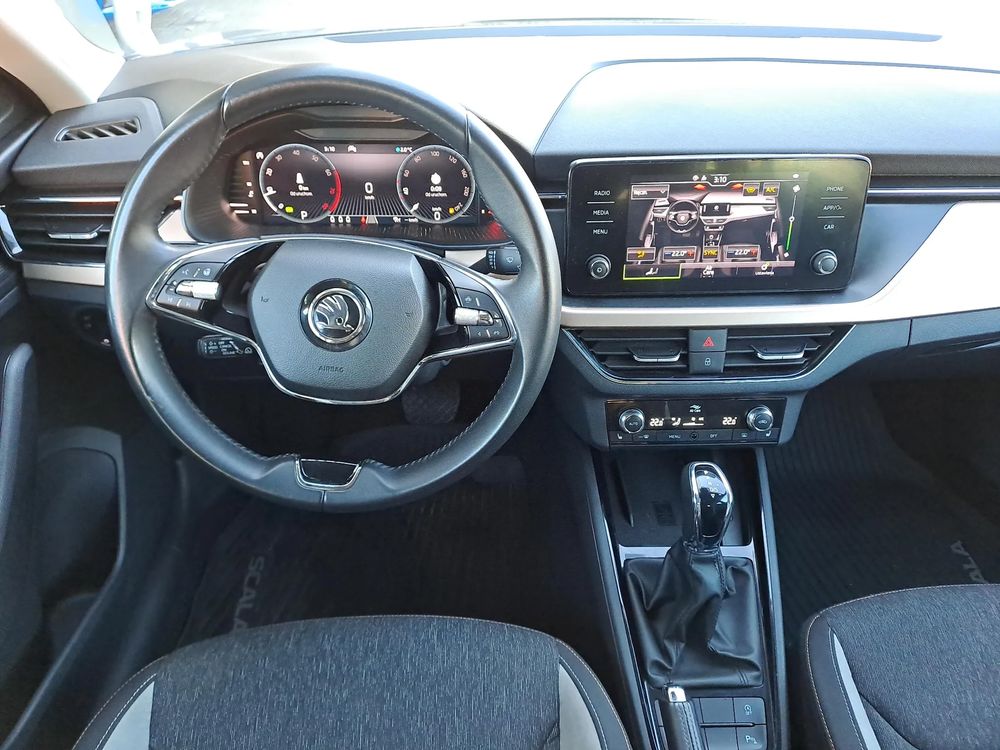 SKODA SCALA STYLE 1,0TSI 110KM Virtual Grzana kierownica Szyba Salon PL ASO VAT23%