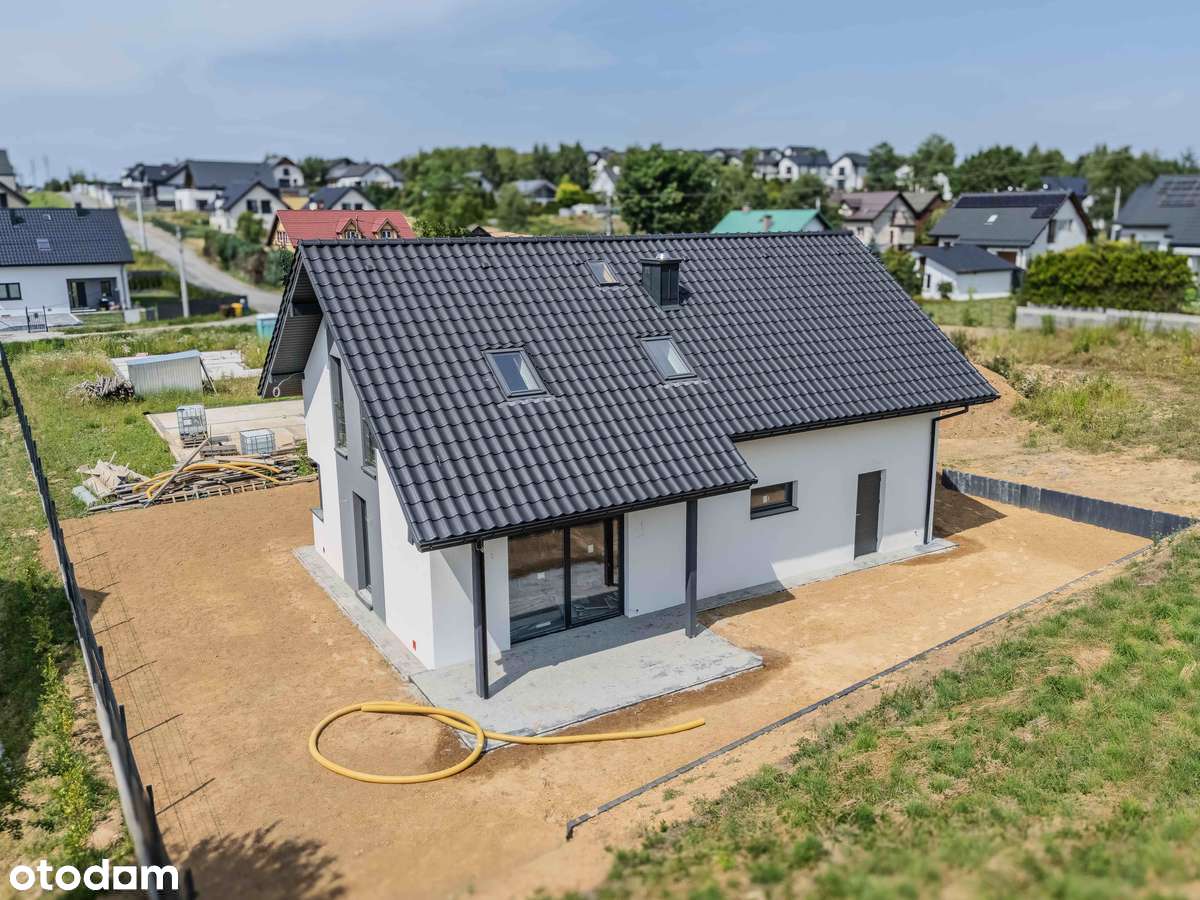 Nowe Komfortowe Domy Masłomiąca 140m2 Skończony I etap - Pełny obrazek: 4/18