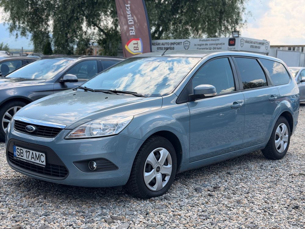Ford Focus II [2005 - 2012] 1.6 TDCI DPF Titanium 2008