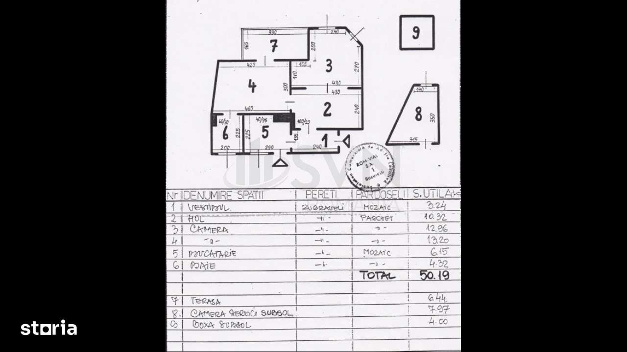 Cismigiu - apartament 3 camere - balcon - parcare - fara risc - Imagine principală: 5/10