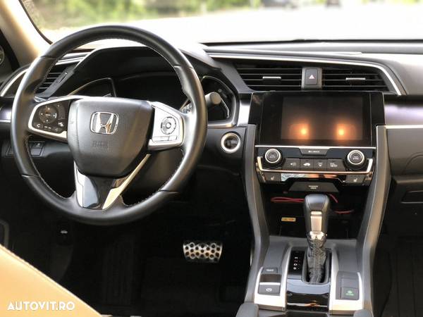 Honda Civic Sedan 1.5 VTEC Turbo CVT Executive - 7