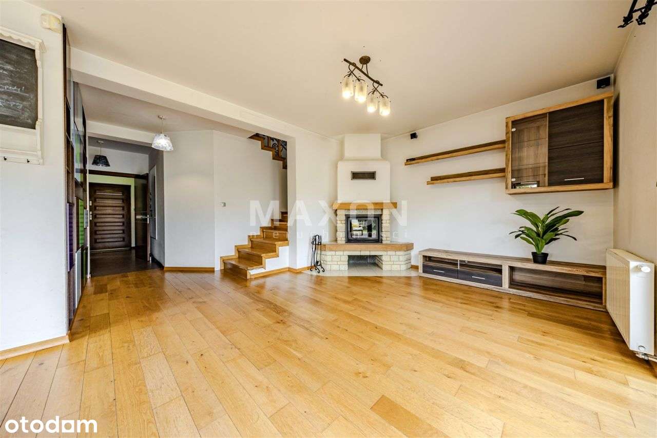 Dom z kominkiem na skraju puszczy Kampinoskiej - Pełny obrazek: 4/20