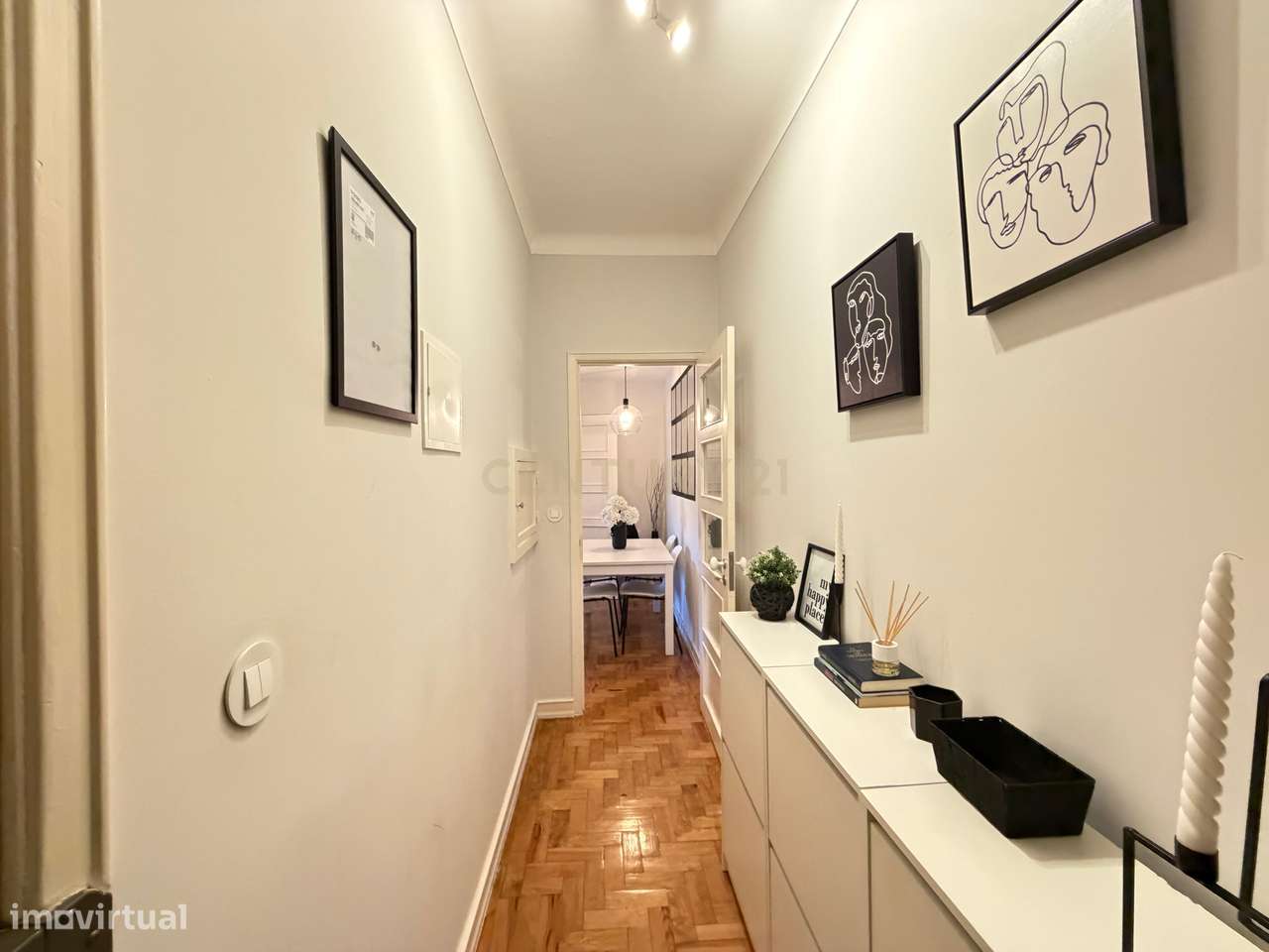 Apartamento T2 com excelente potencial | Luminoso | Beato – Lisboa - Grande imagem: 4/14