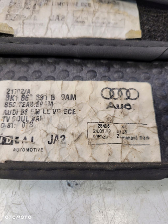 DYWAN DYWANIKI KOMPLET AUDI A4 B8 A5 8K1863691B - 7