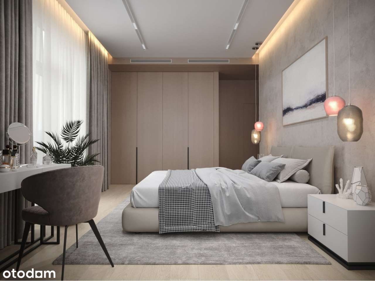 Dwupoziomowy apartament z ogrodem – cisza, zieleń i przestrzeń, Marki - Pełny obrazek: 2/13