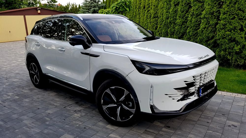 BAIC Beijing 7 1.5T Luxury Plus DCT 2025