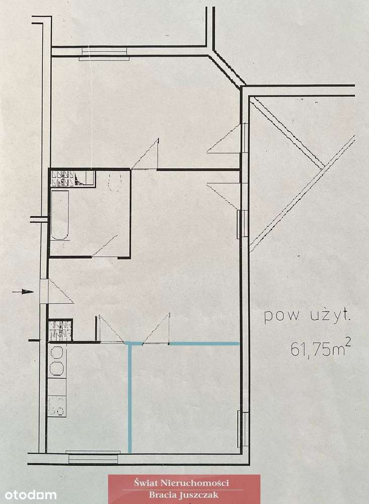 Promocja! Przestronne mieszkanie 61,75 m² Tarnogaj-9
