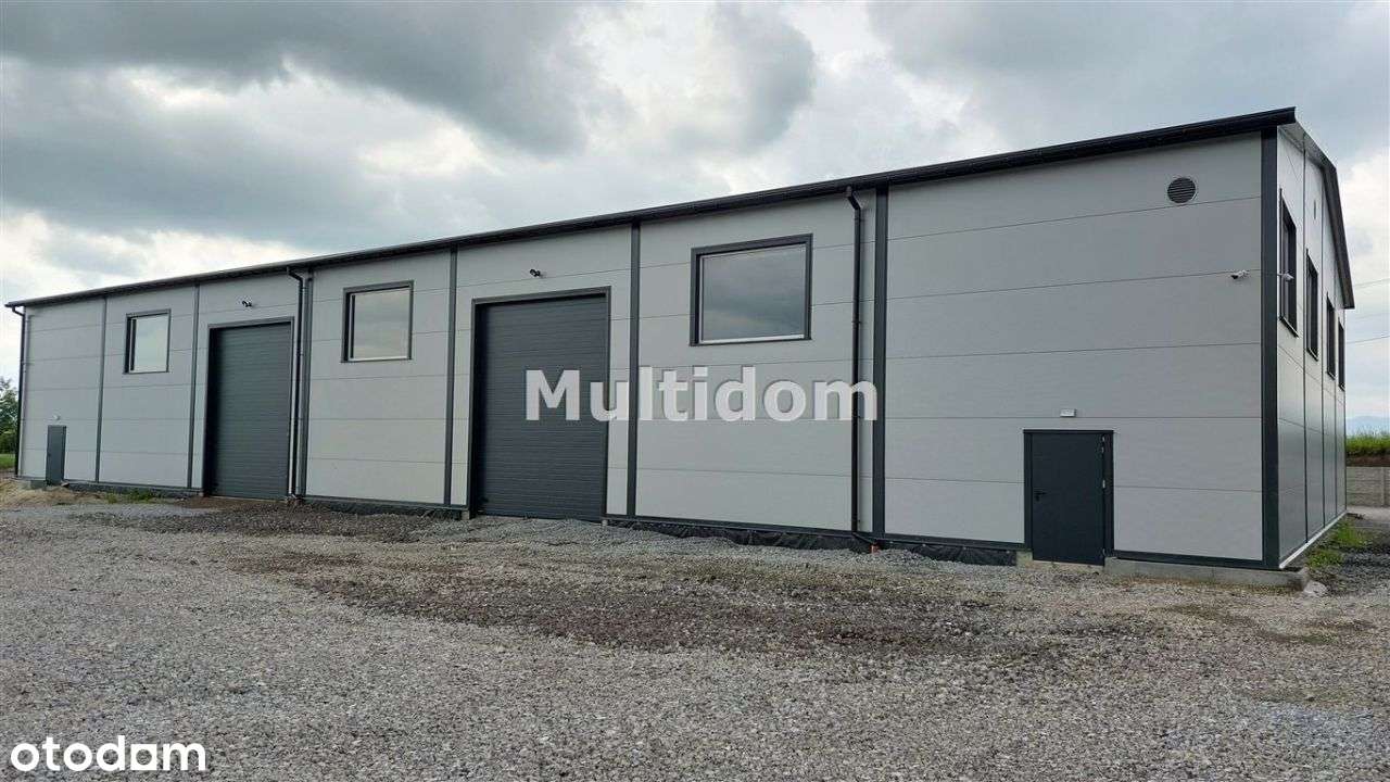 Hala Magazynowa 800 m2 - Cieszyn-3