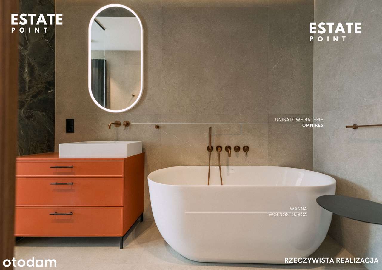 Rzeka za oknem i wnętrze z charakterem | Gotowe do wprowadzenia QUORUM-7