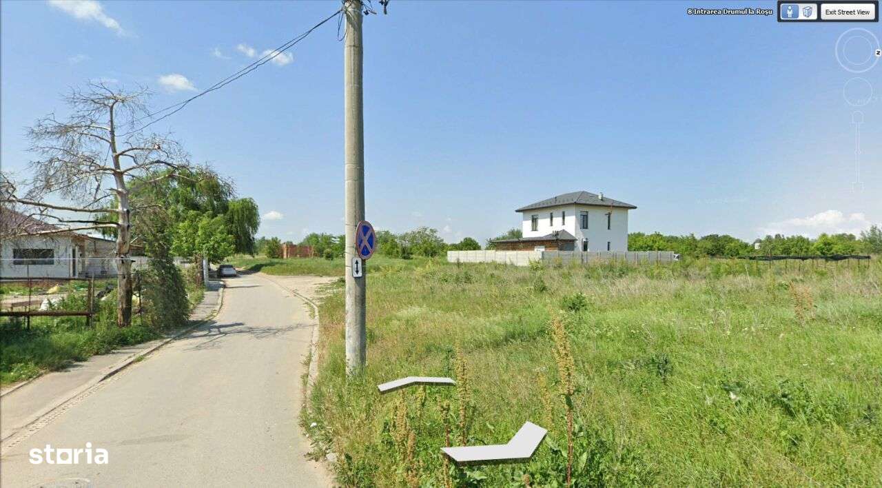 VANZARE LOTURI TEREN 500 MP. - GIULESTI - DRM. POIANA LACULUI - Imagine principală: 5/5