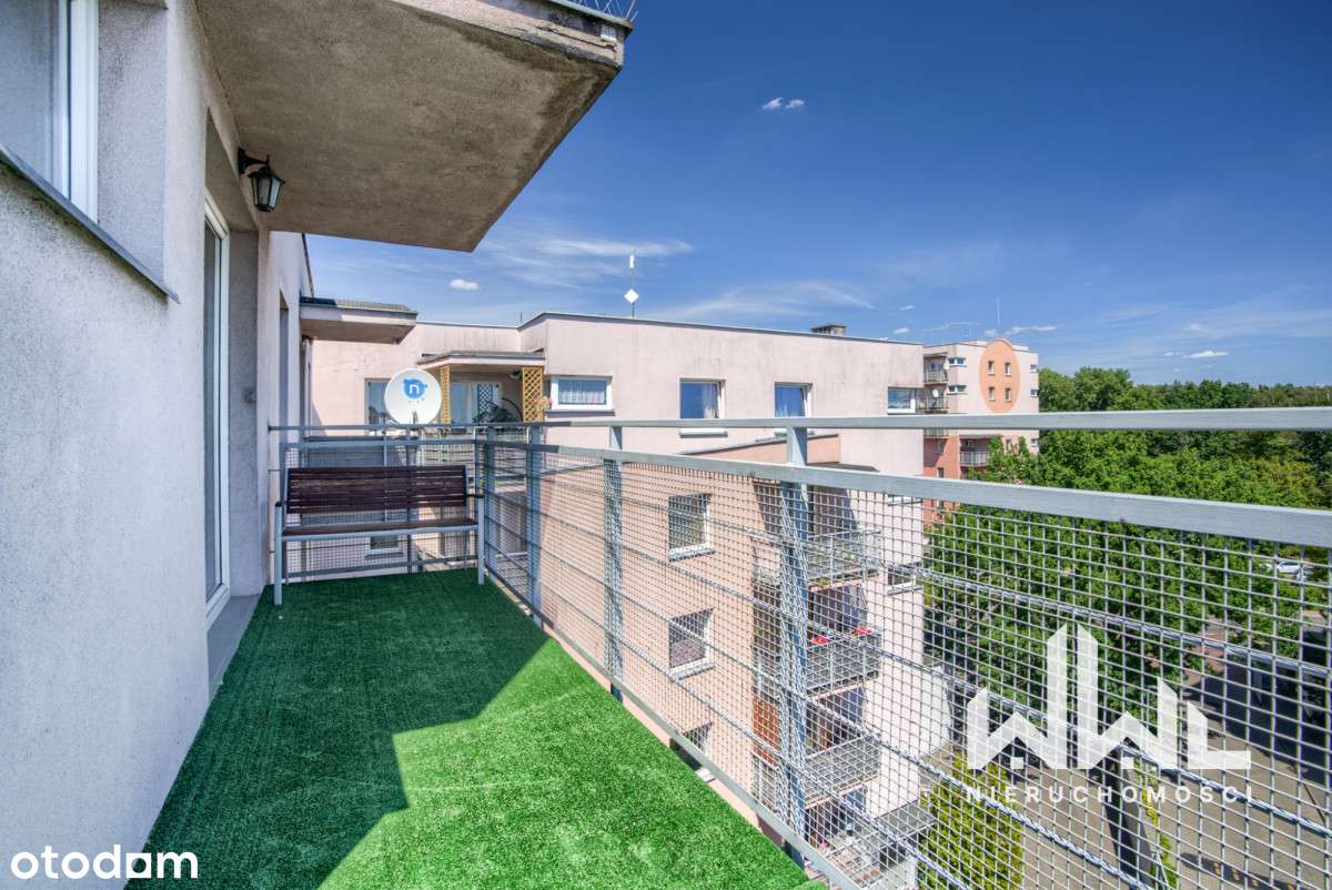 duży Taras blisko komunikacji Ciche Widok-5