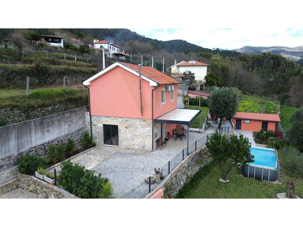 Moradia Rústica T2 | Labruja - Ponte de Lima-5