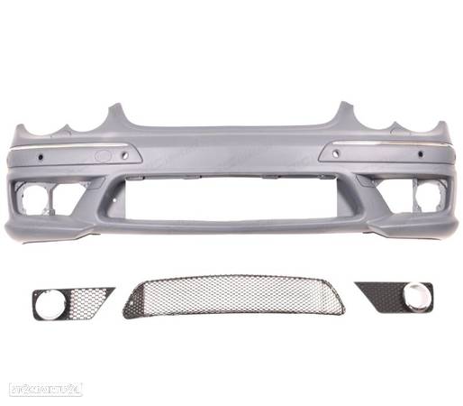 PÁRA-CHOQUES FRONTAL LOOK AMG C63 PARA MERCEDES CLK 200-500 W209 C209 02-09 PDC - 2