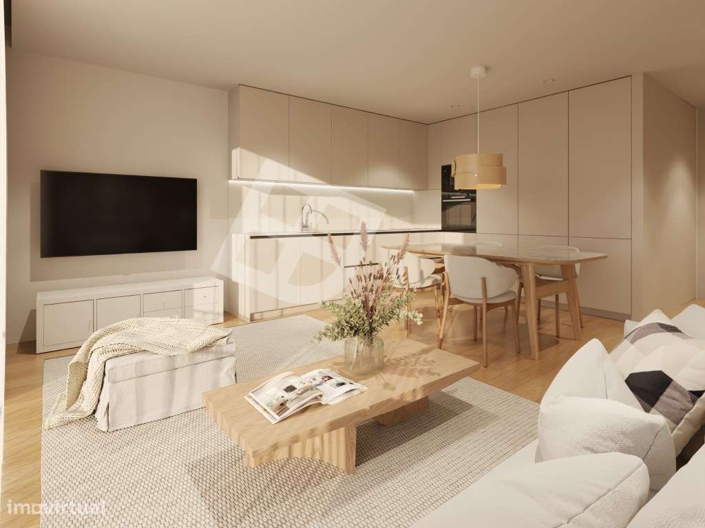 Apartamento T1 C/ Varanda - Aveiro (Zona Histórica) - Grande imagem: 2/22