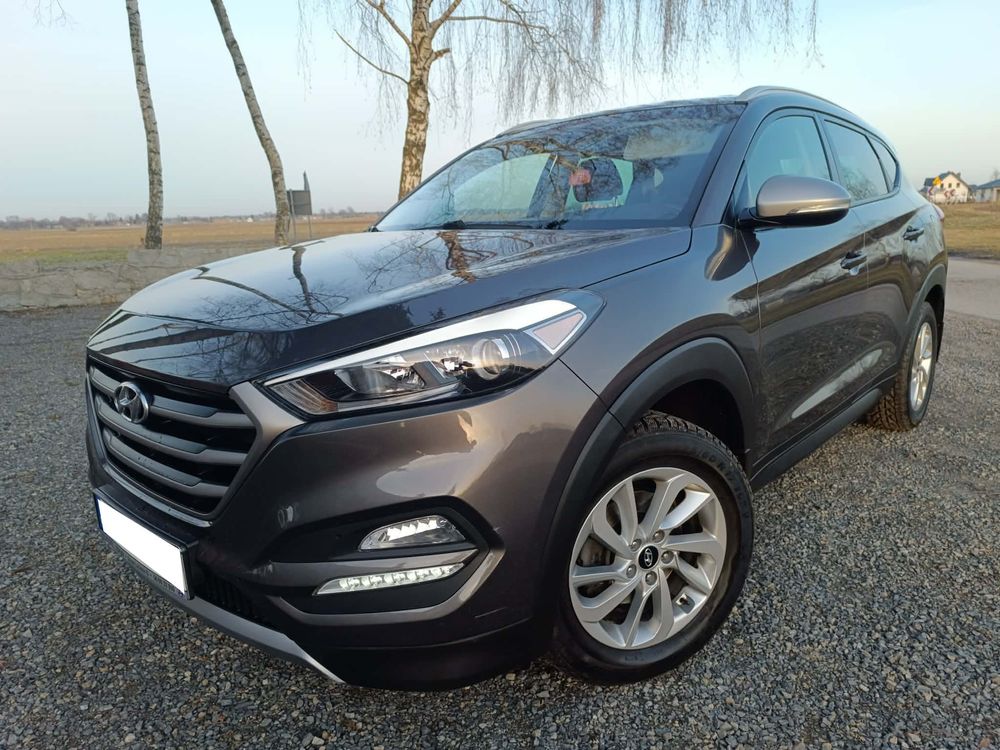 Hyundai Tucson III 1.6 GDI BlueDrive Design 2WD 2018